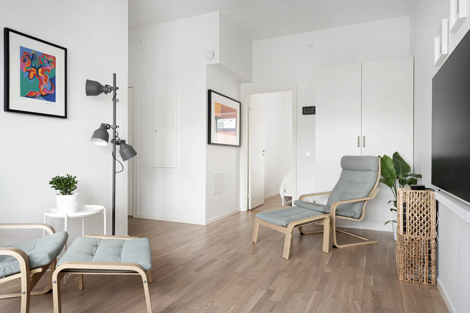 Bostadsrätt, Lövgatan 55, Vån 7/7, Råsunda, Solna