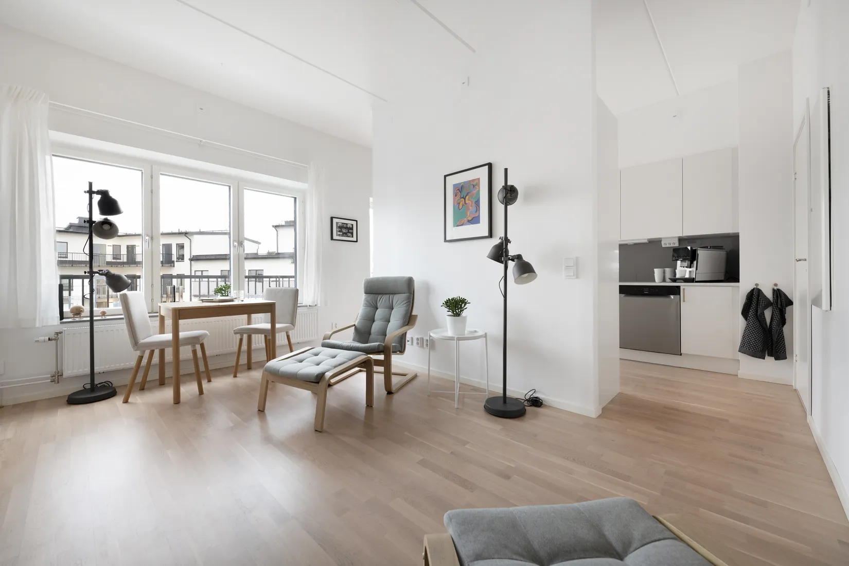 Bostadsrätt, Lövgatan 55, Vån 7/7, Råsunda, Solna