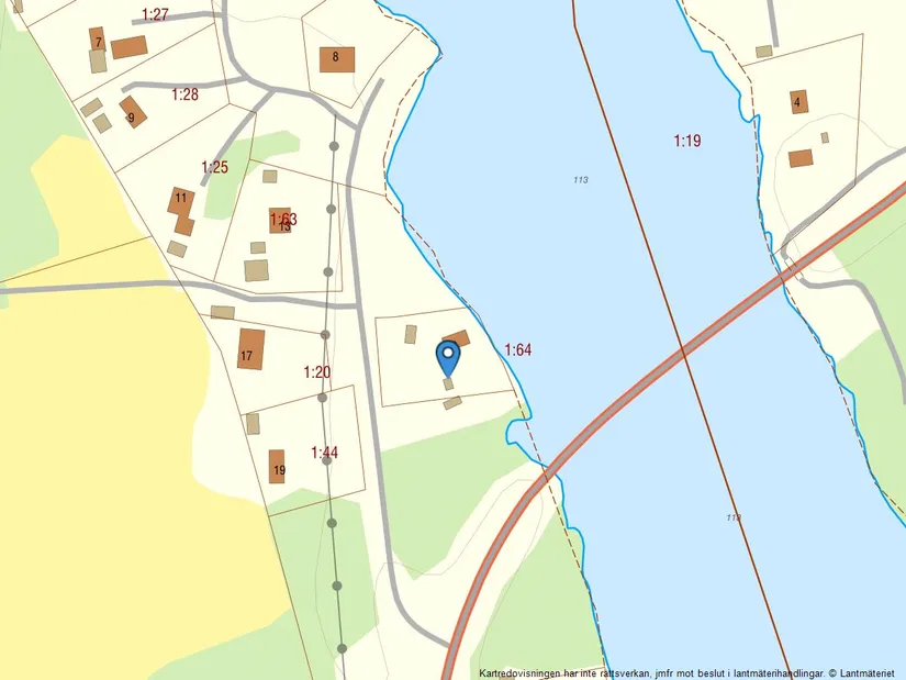 Fritidshus, Käxsundet Prinsudden 10, Käxsundet, Storfors