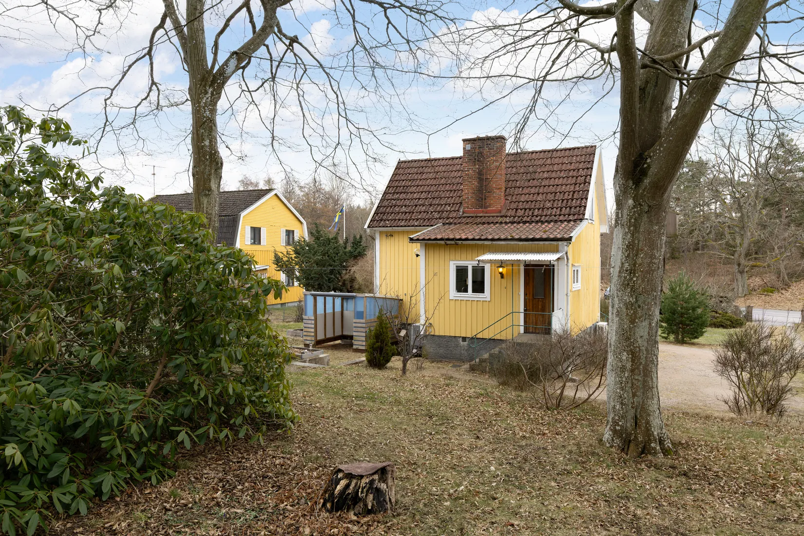 Villa, Gamla landsvägen 12, Nättraby, Karlskrona