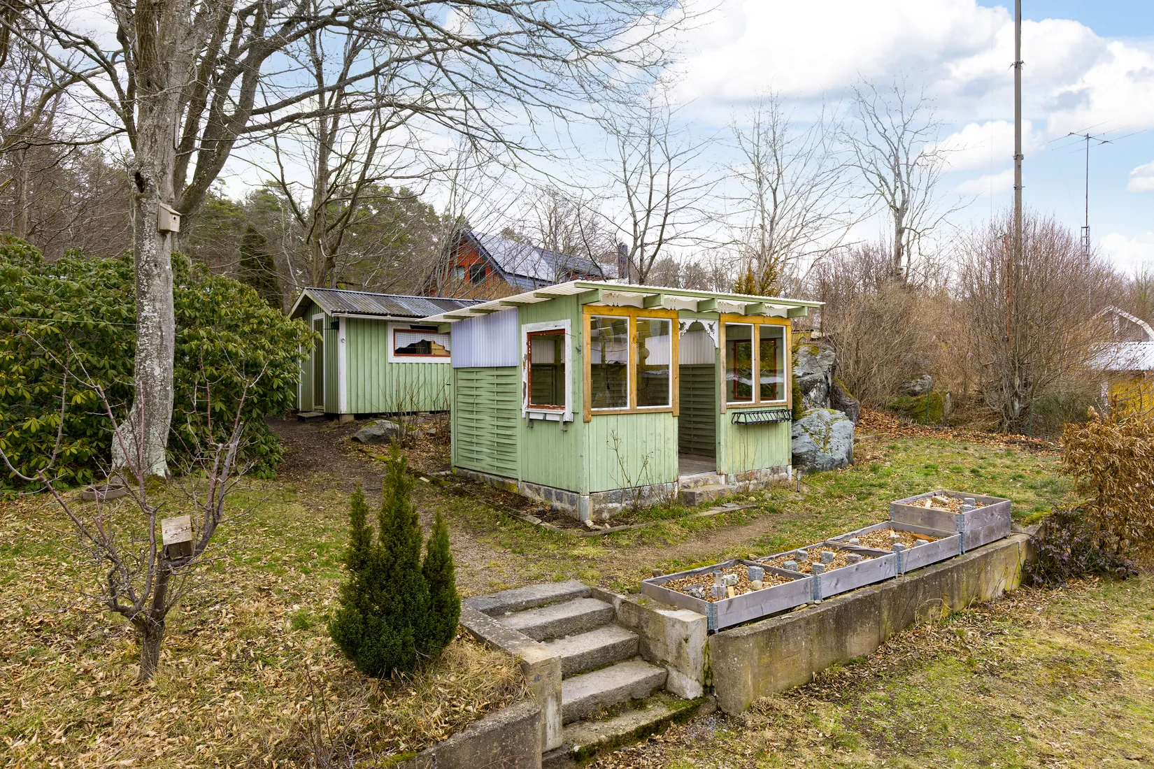 Villa, Gamla landsvägen 12, Nättraby, Karlskrona