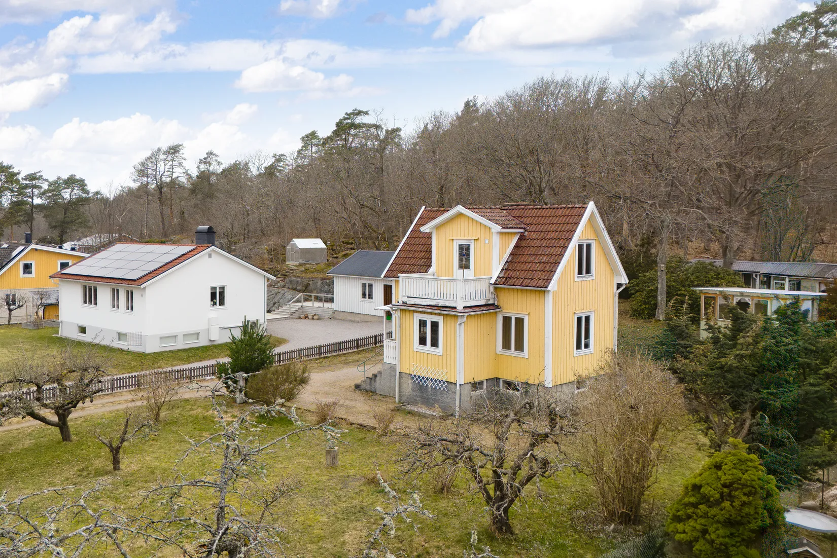 Villa, Gamla landsvägen 12, Nättraby, Karlskrona