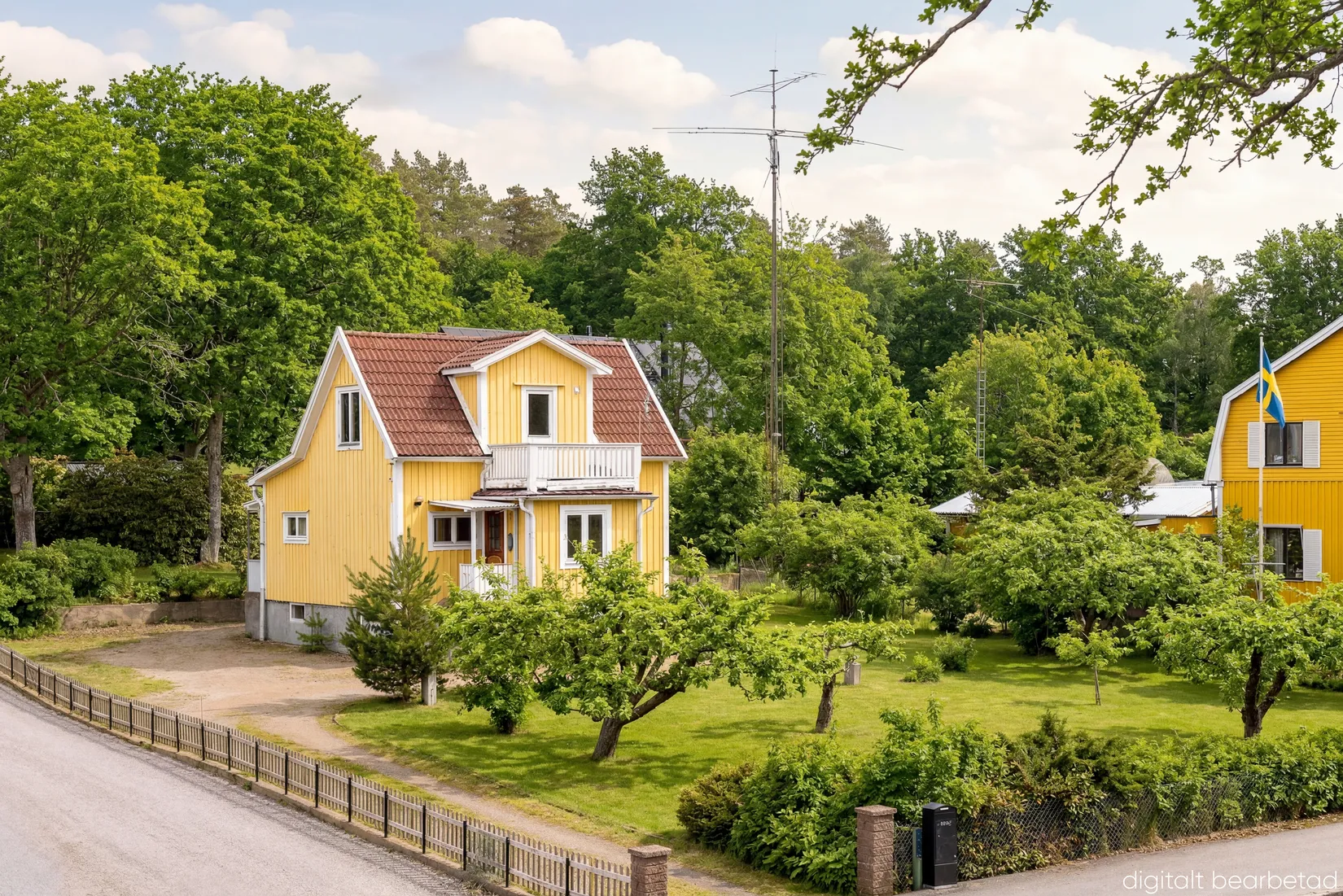 Villa, Gamla landsvägen 12, Nättraby, Karlskrona