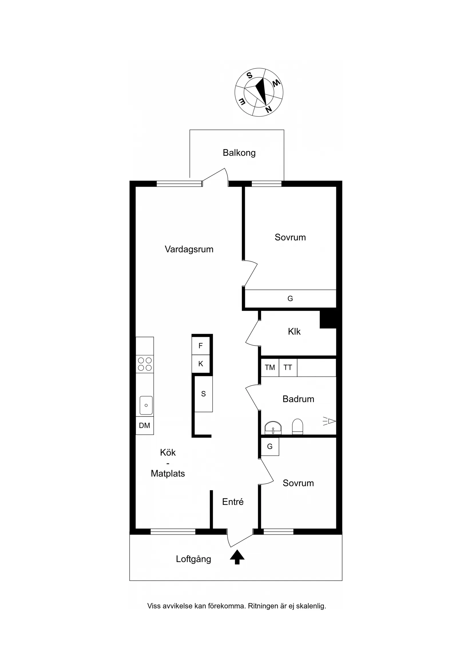 Bostadsrätt, Träslövsvägen 171J, Träslöv, Varberg