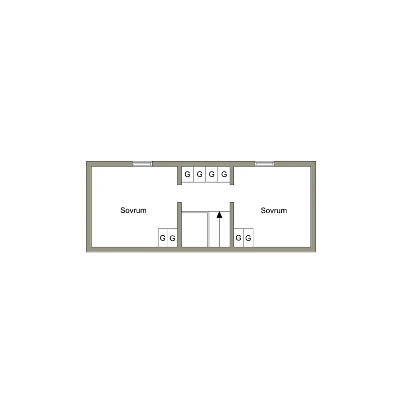 Villa, Radhus, Aspgatan 31, Fylsta, Kumla