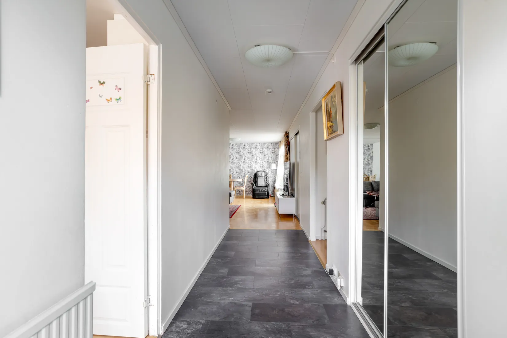 Villa, Radhus, Aspgatan 31, Fylsta, Kumla