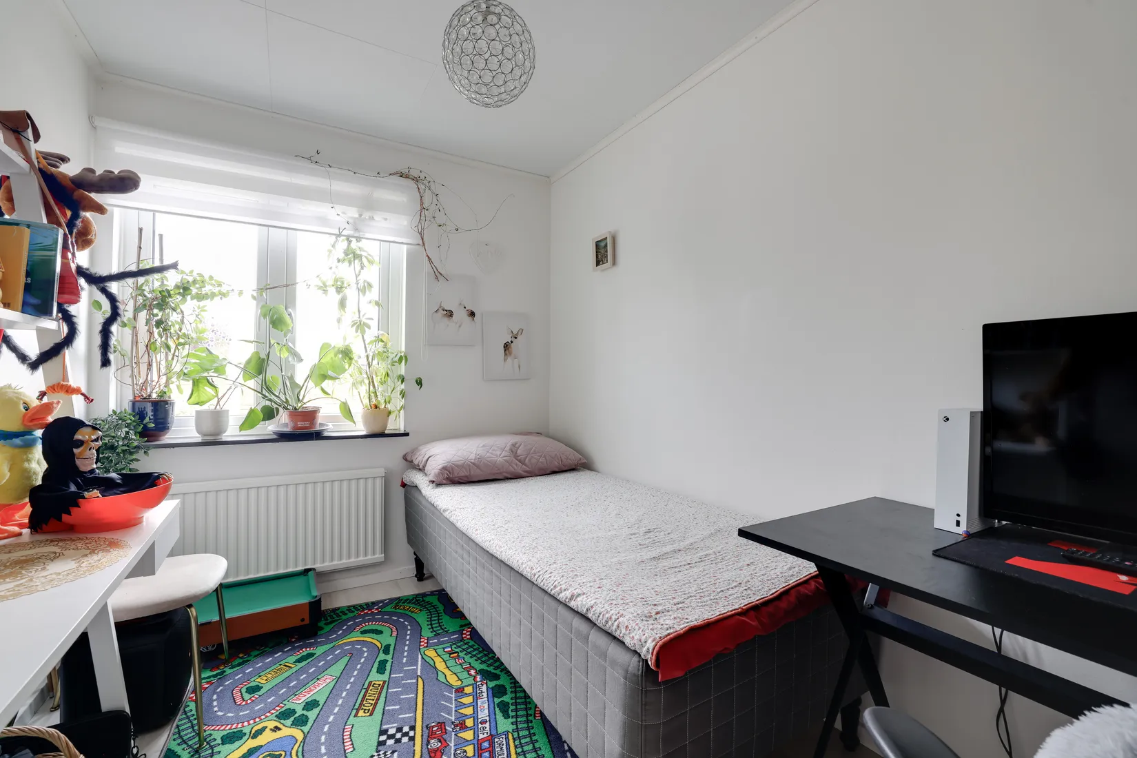 Villa, Radhus, Aspgatan 31, Fylsta, Kumla
