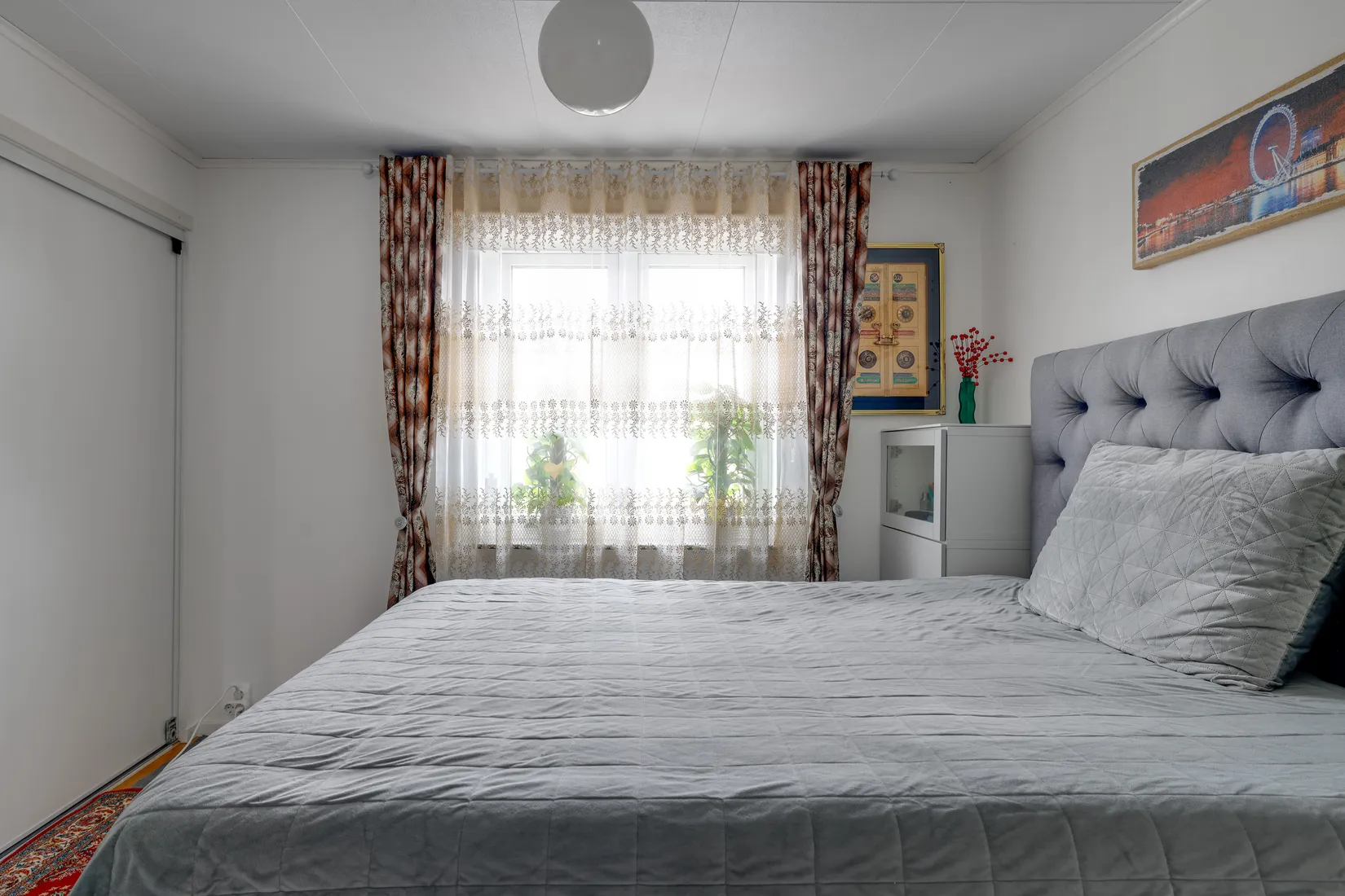 Villa, Radhus, Aspgatan 31, Fylsta, Kumla