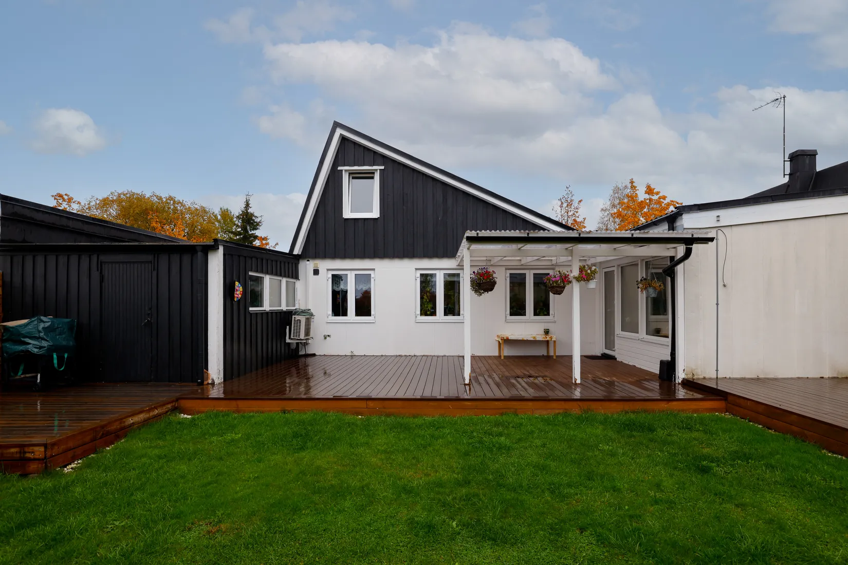 Villa, Radhus, Aspgatan 31, Fylsta, Kumla