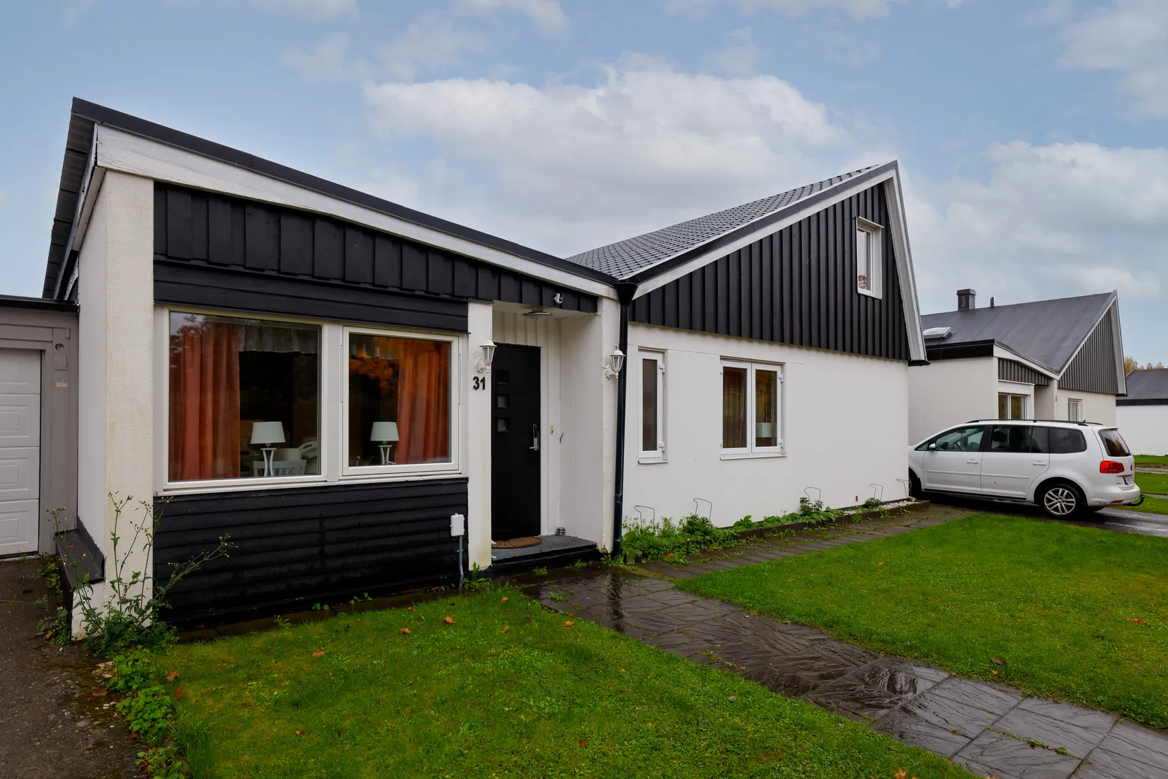 Villa, Radhus, Aspgatan 31, Fylsta, Kumla