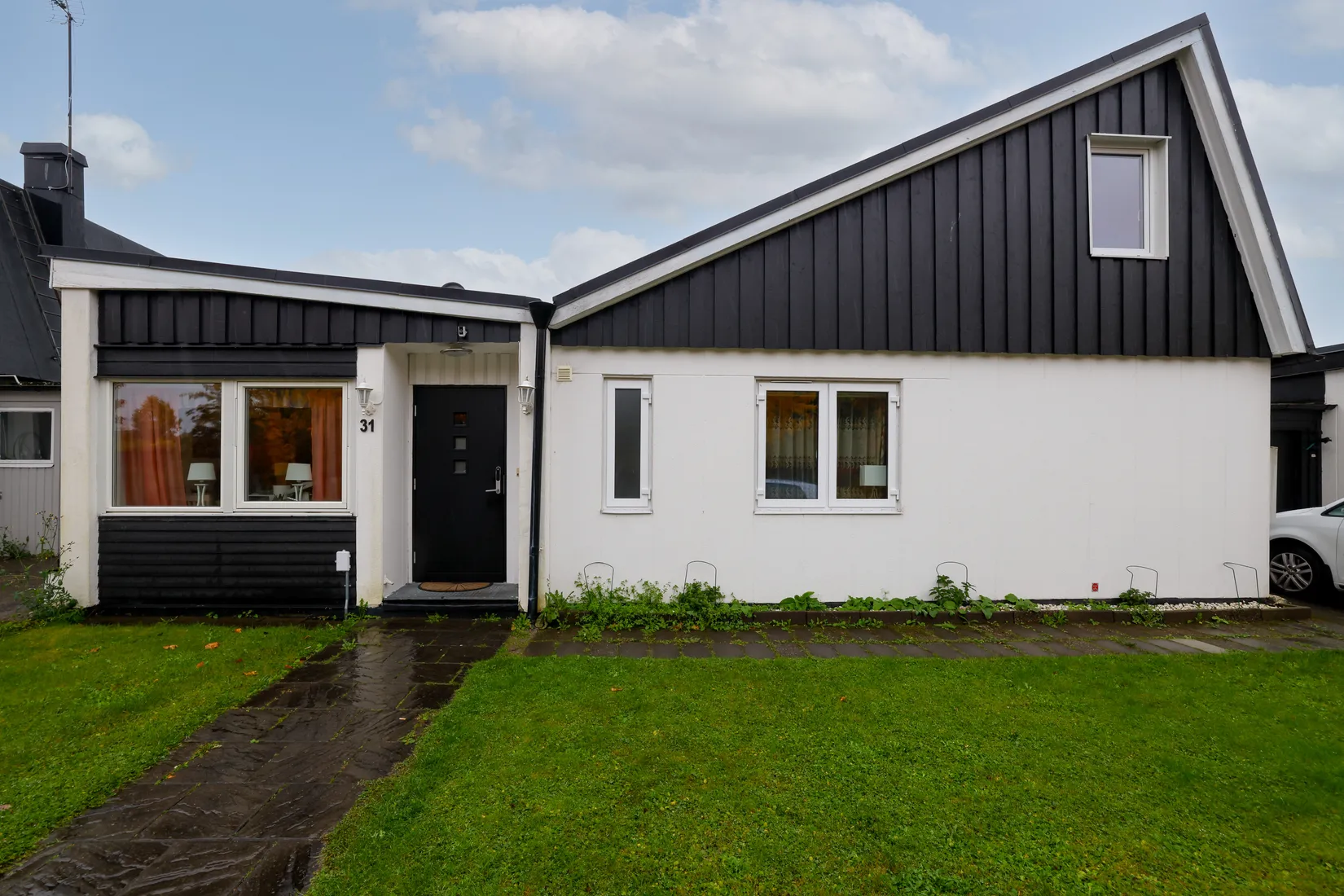 Villa, Radhus, Aspgatan 31, Fylsta, Kumla