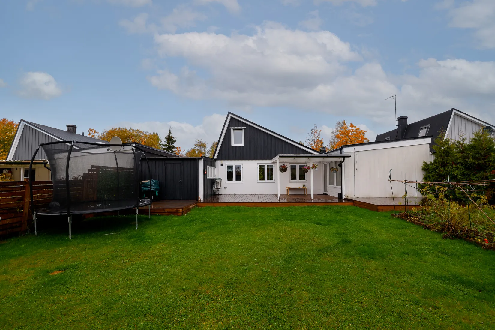 Villa, Radhus, Aspgatan 31, Fylsta, Kumla