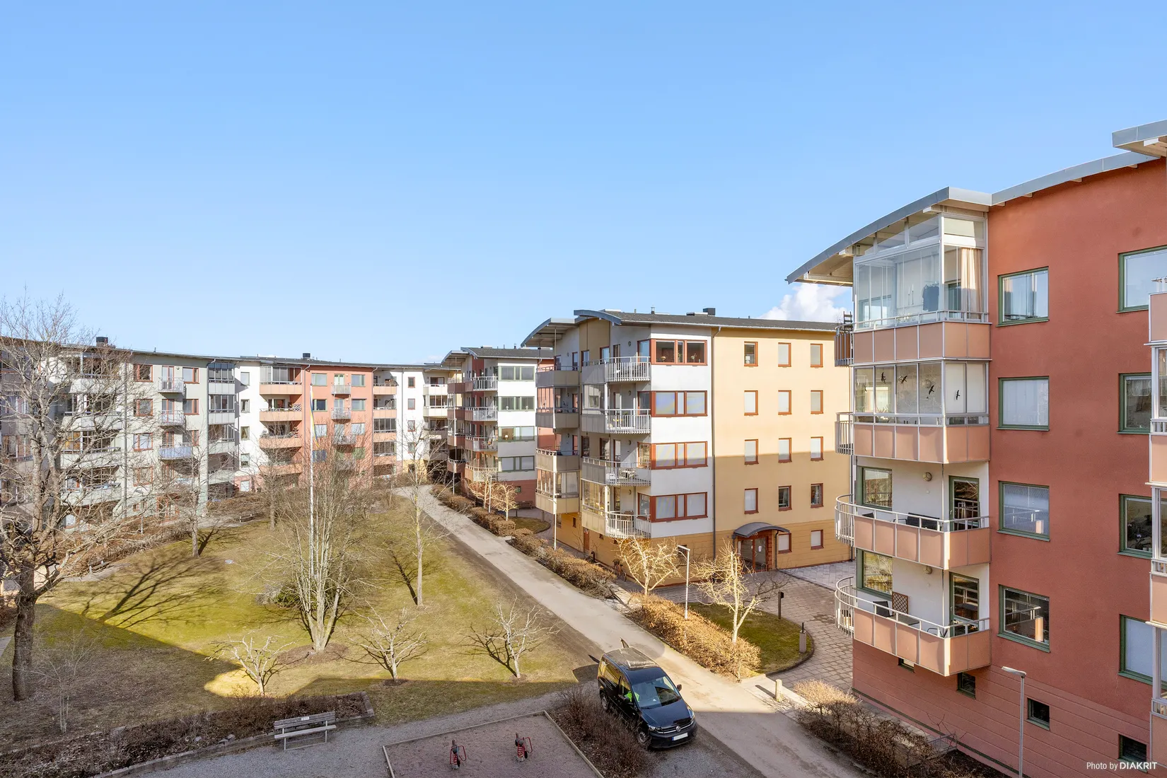 Bostadsrätt, Rådstuguvägen 14, Fullersta, Huddinge