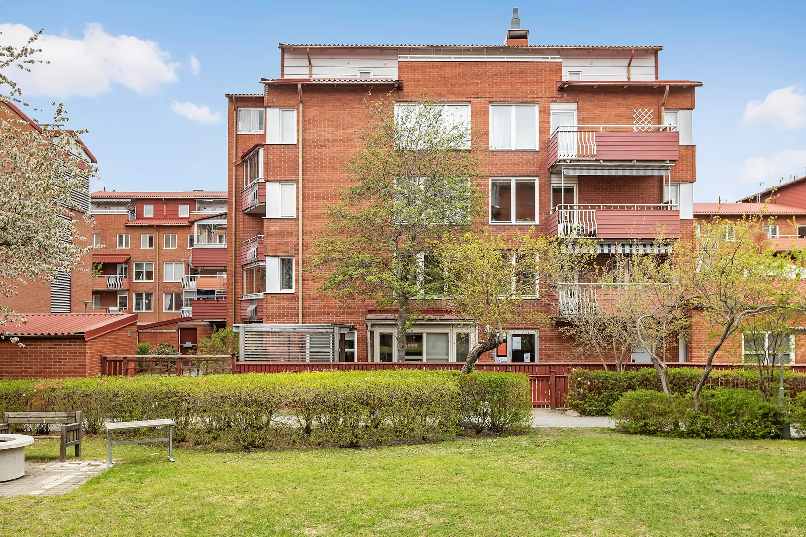 Bostadsrätt, Ballonggatan 6, Skarpnäck, Stockholm