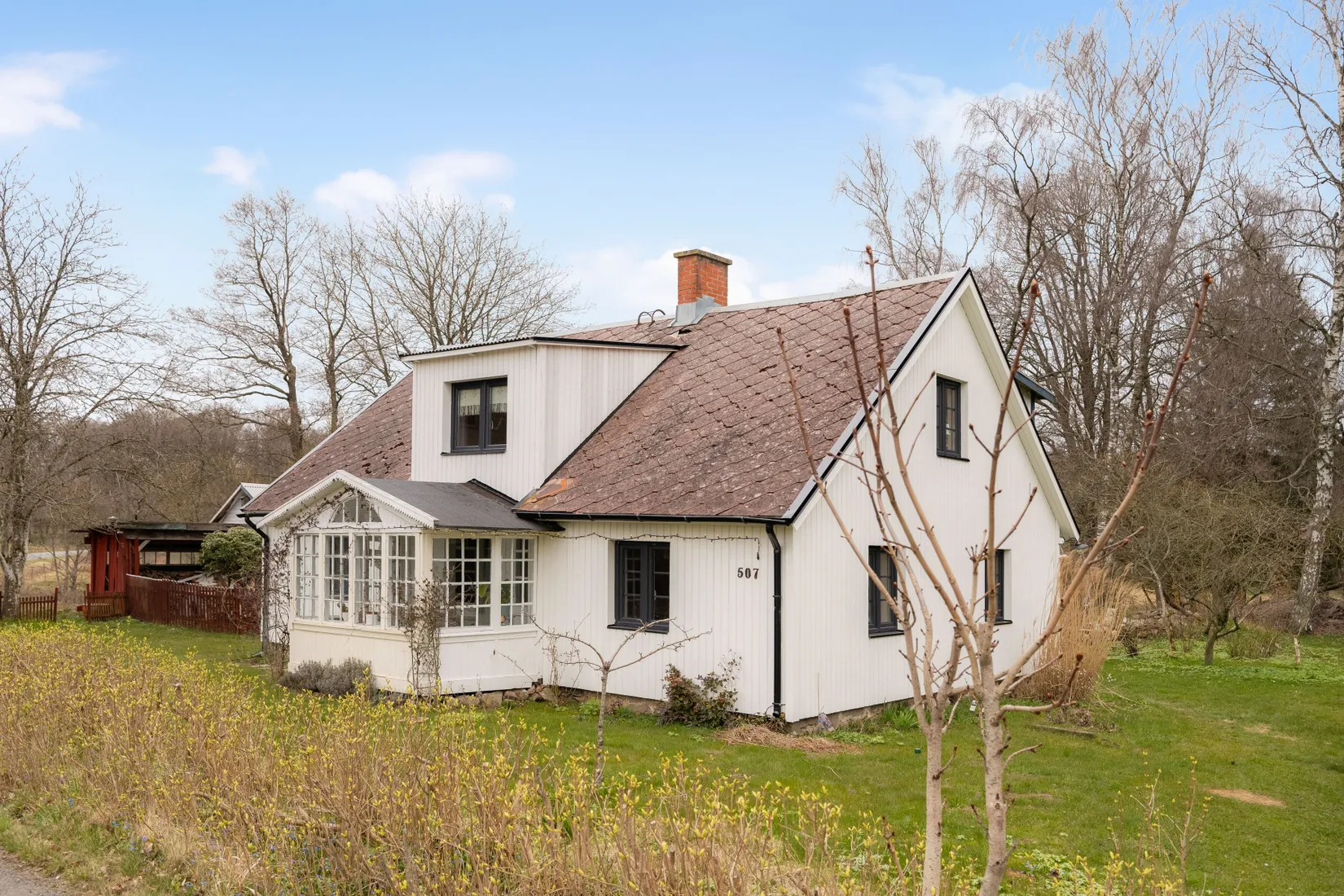 Villa, Hallaröd 507, Hallaröd, Höör
