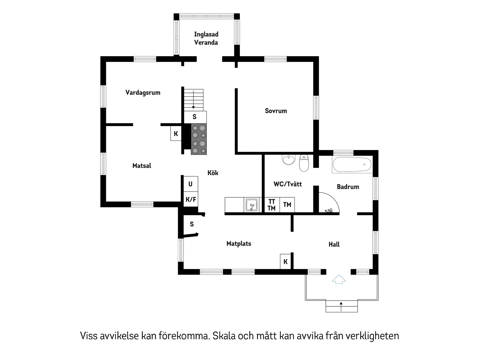 Villa, Hallaröd 507, Hallaröd, Höör