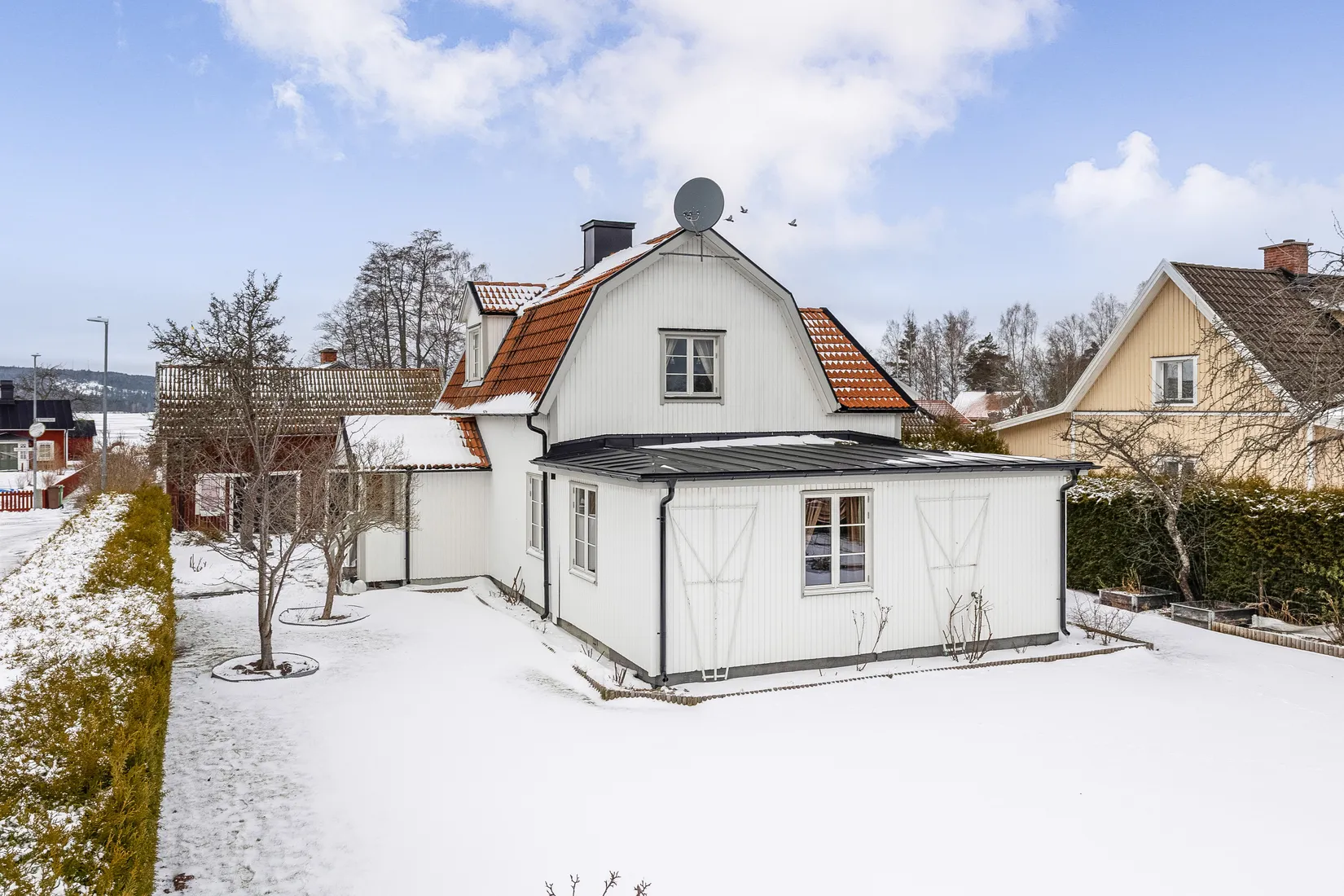 Villa, Kapellsvägen 1, Karlsborg