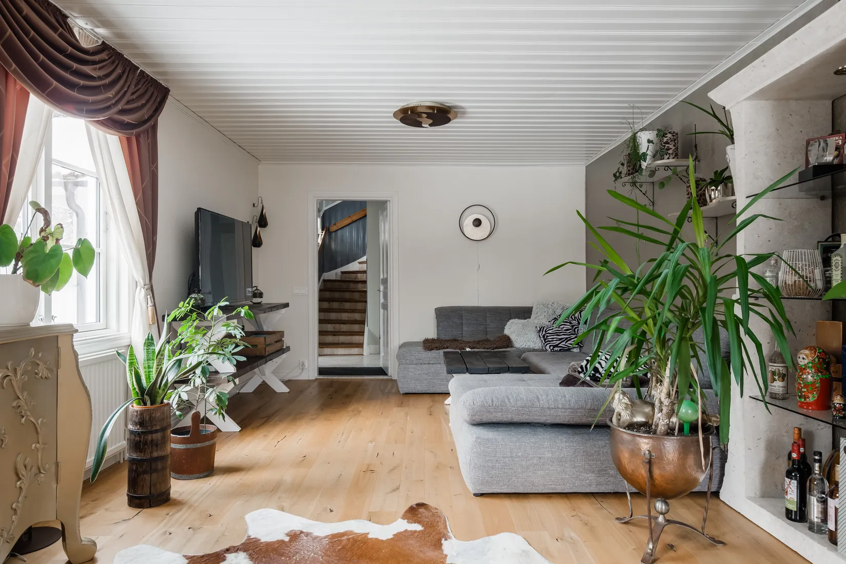 Villa, Kapellsvägen 1, Karlsborg
