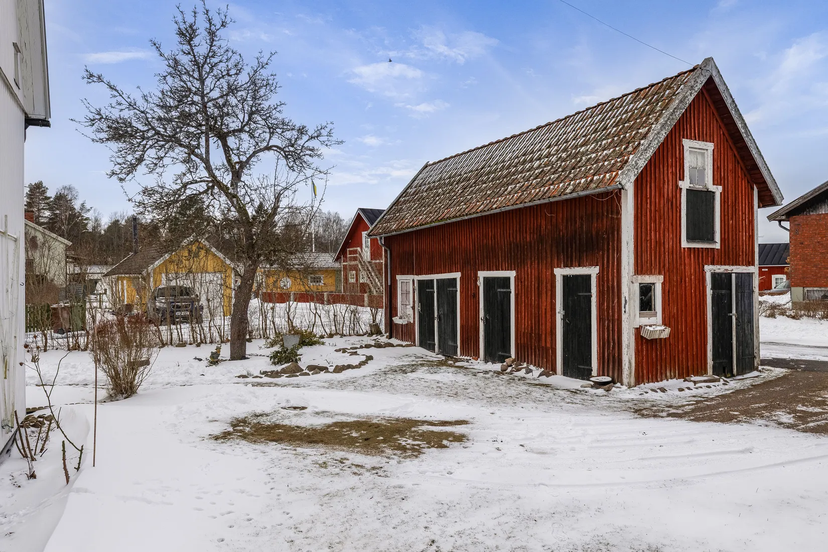 Villa, Kapellsvägen 1, Karlsborg