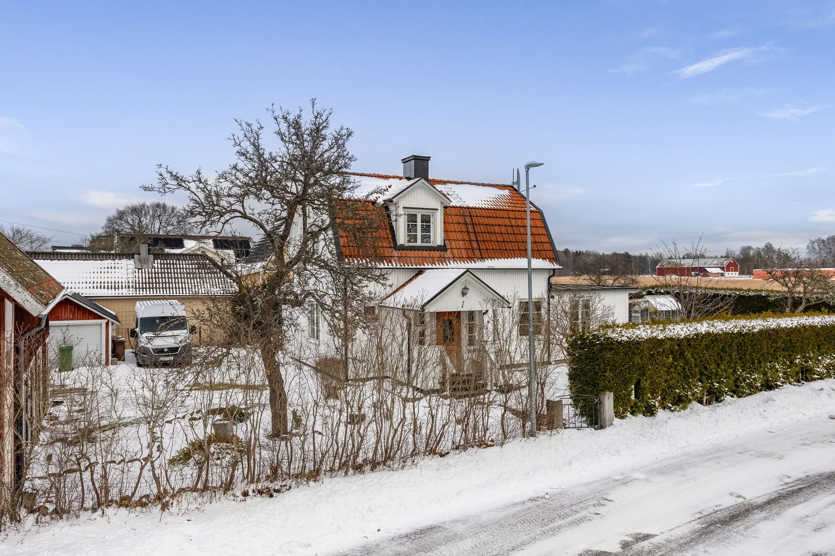 Villa, Kapellsvägen 1, Karlsborg