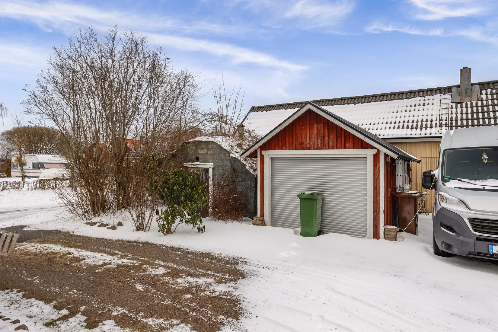 Villa, Kapellsvägen 1, Karlsborg