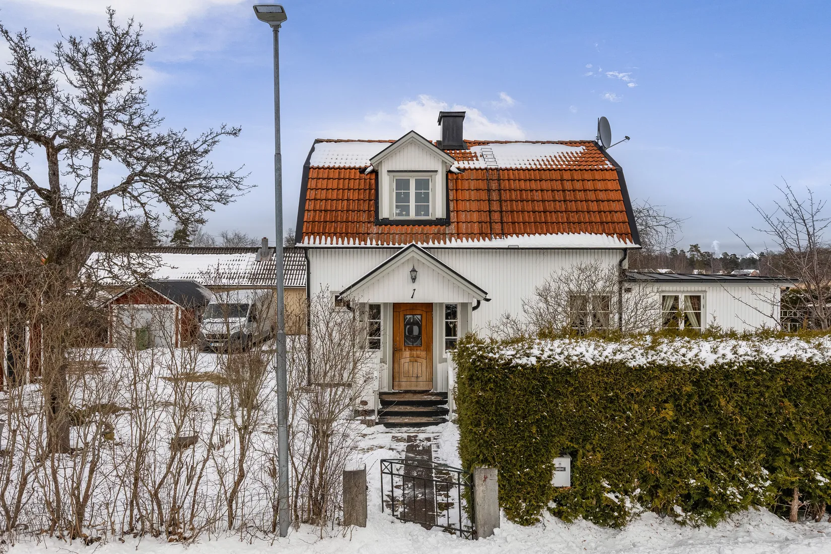 Villa, Kapellsvägen 1, Karlsborg