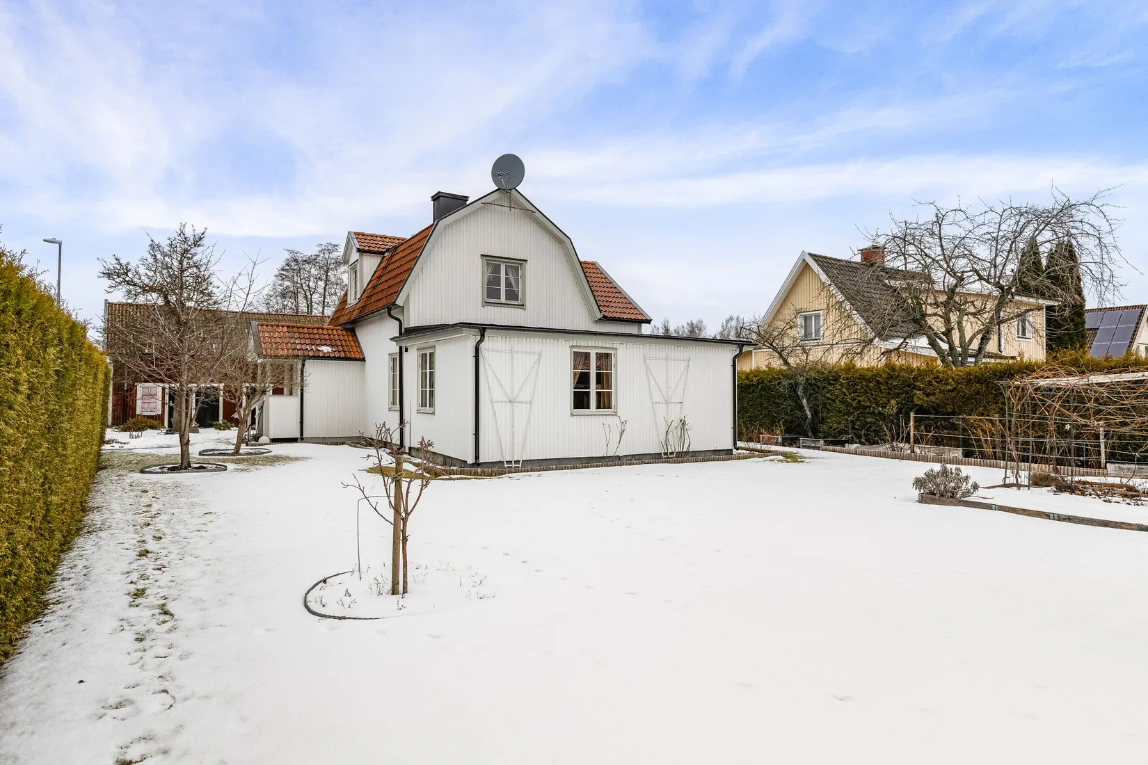 Villa, Kapellsvägen 1, Karlsborg