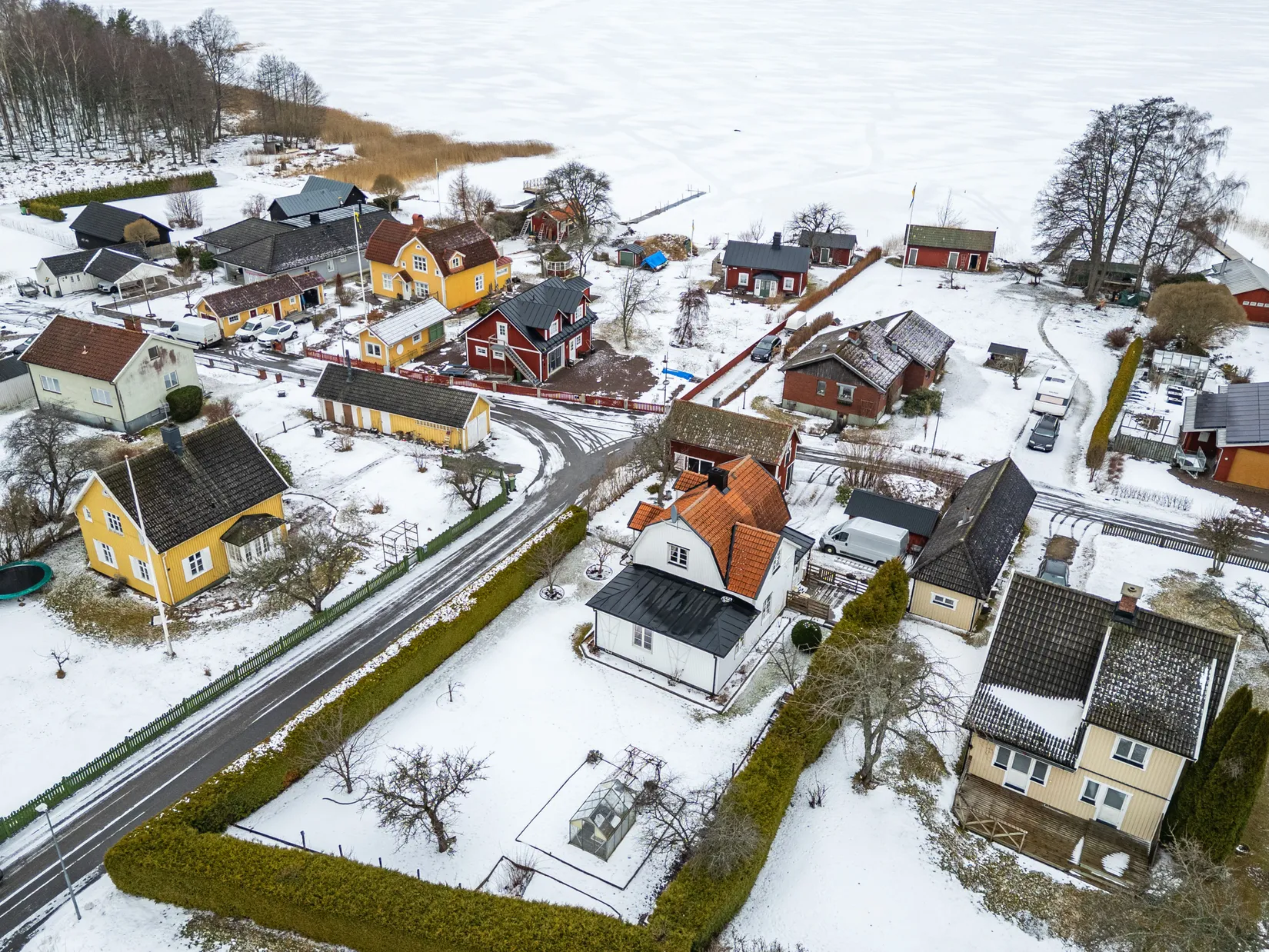 Villa, Kapellsvägen 1, Karlsborg