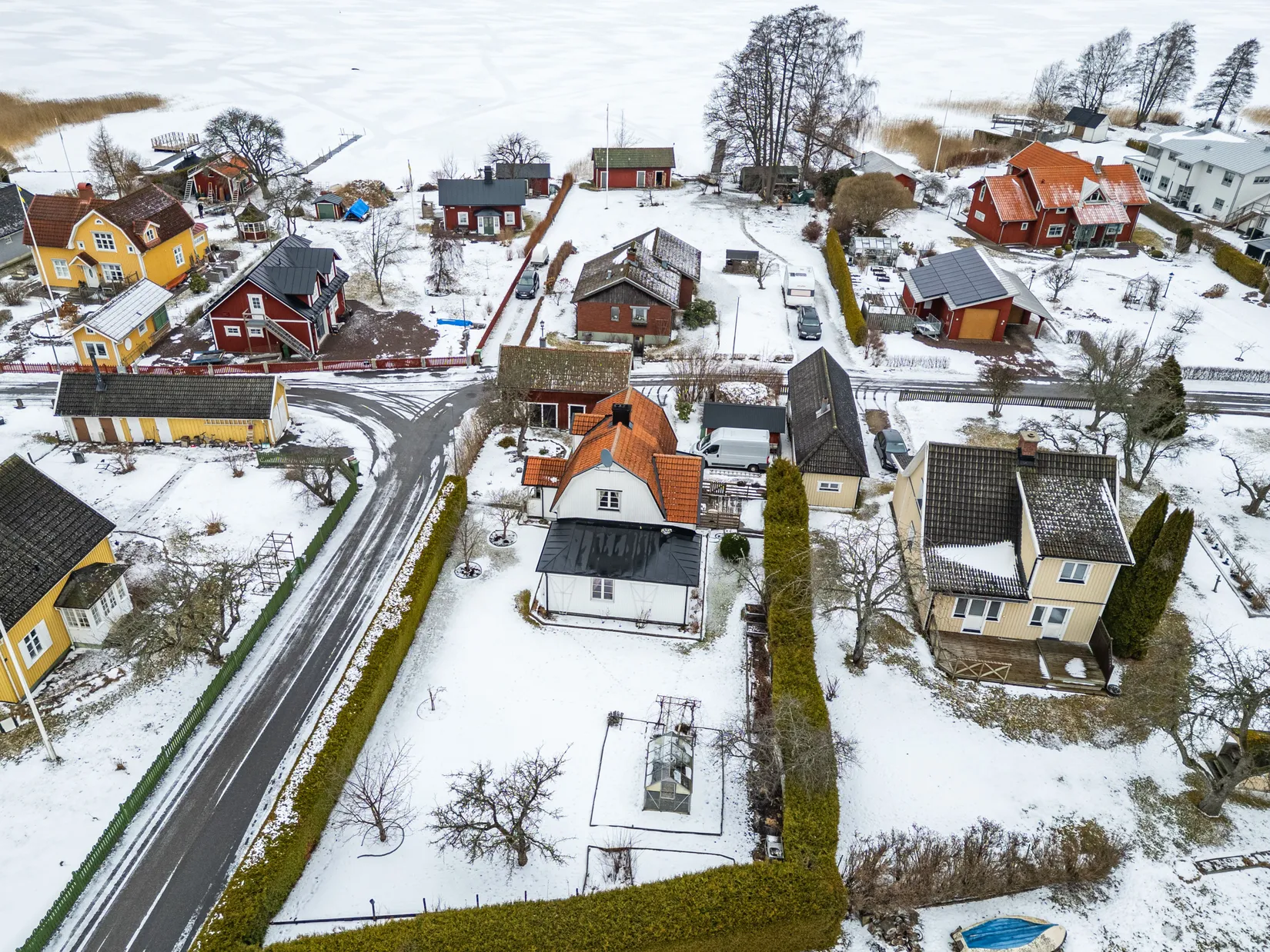 Villa, Kapellsvägen 1, Karlsborg