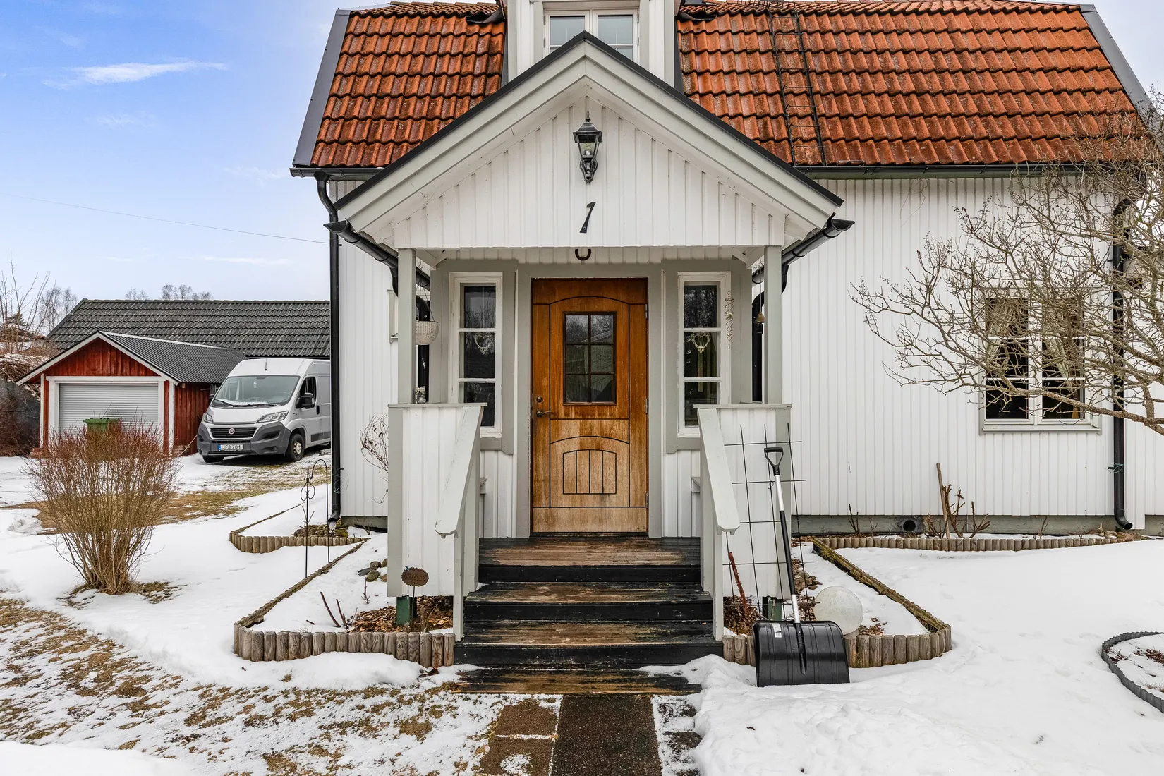 Villa, Kapellsvägen 1, Karlsborg