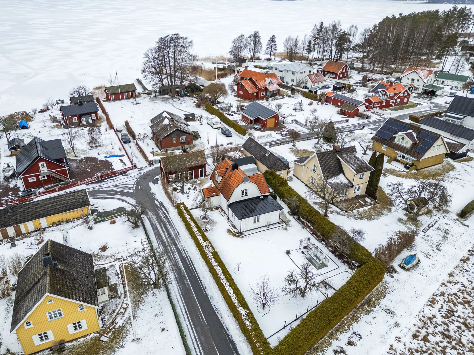 Villa, Kapellsvägen 1, Karlsborg