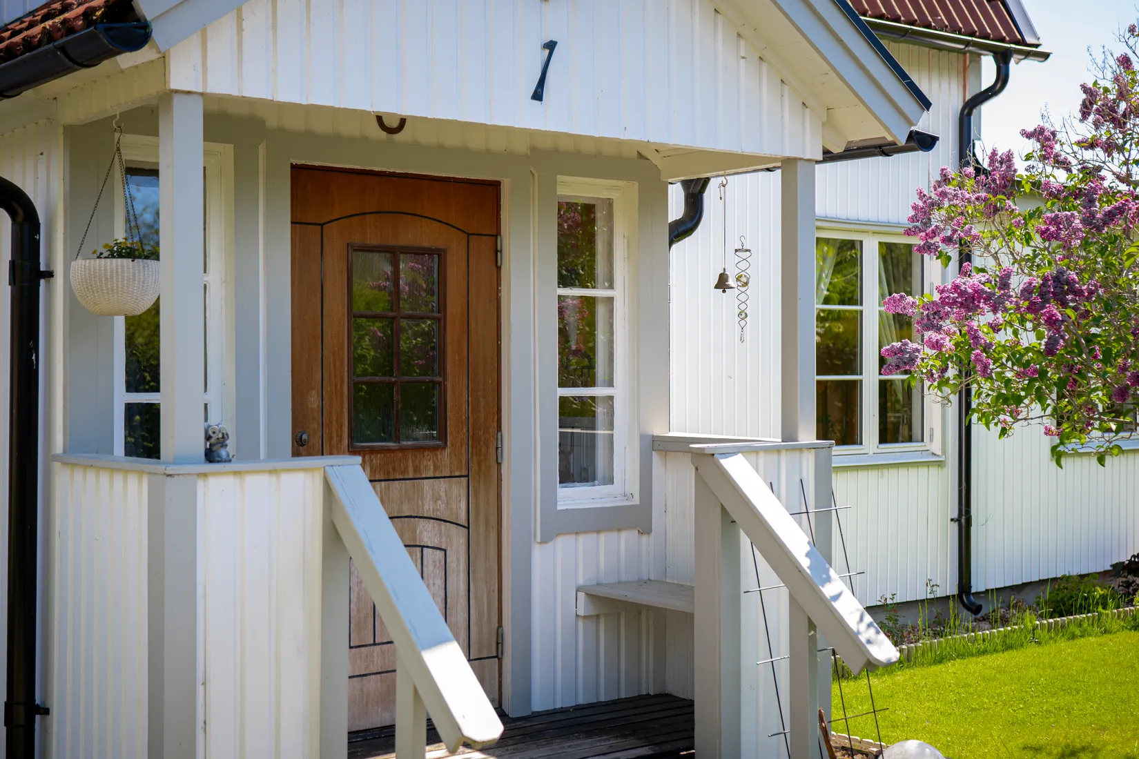 Villa, Kapellsvägen 1, Karlsborg