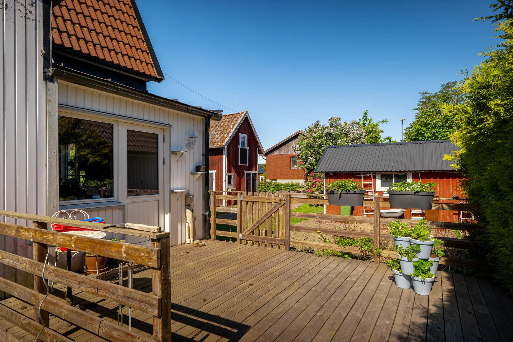 Villa, Kapellsvägen 1, Karlsborg