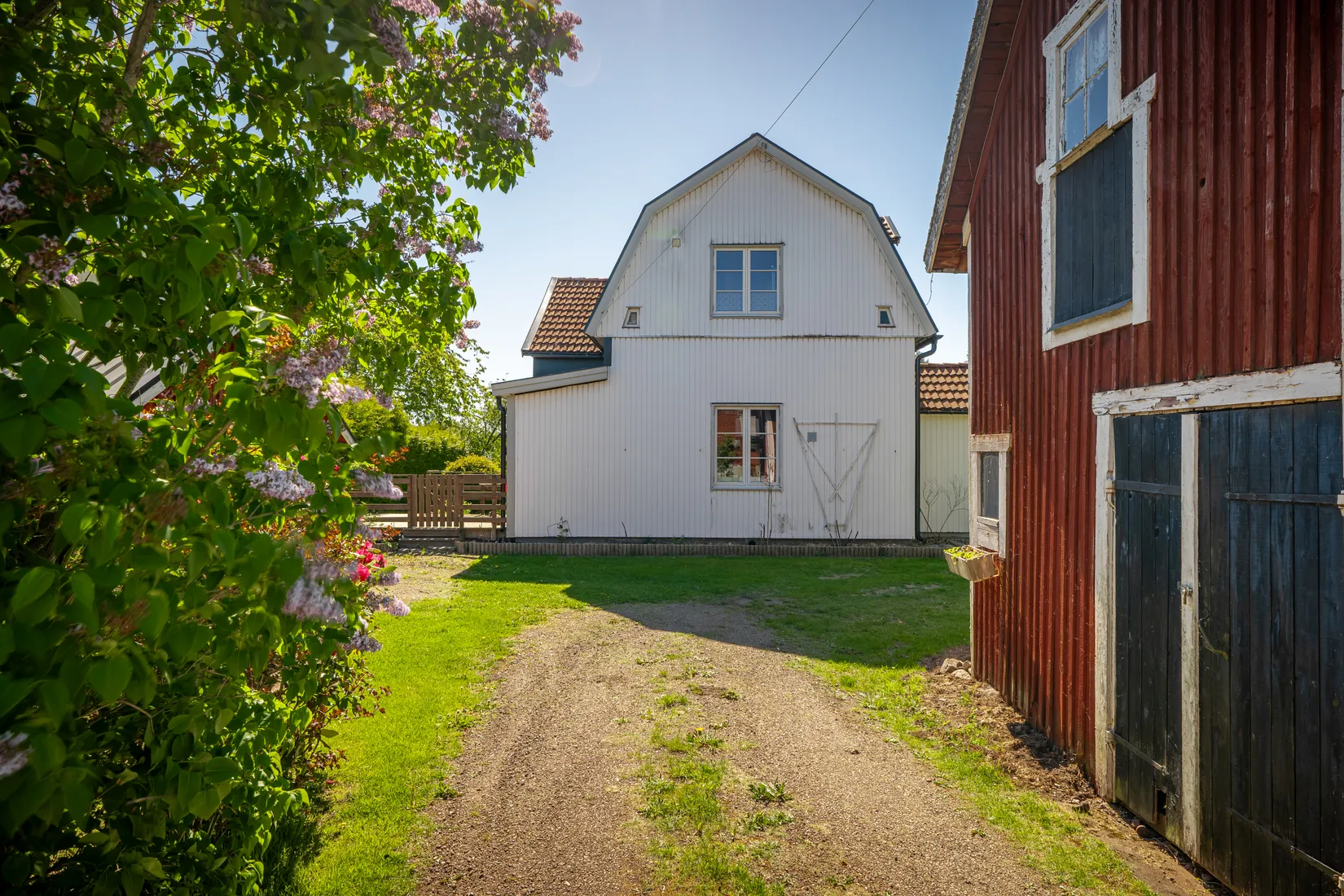 Villa, Kapellsvägen 1, Karlsborg