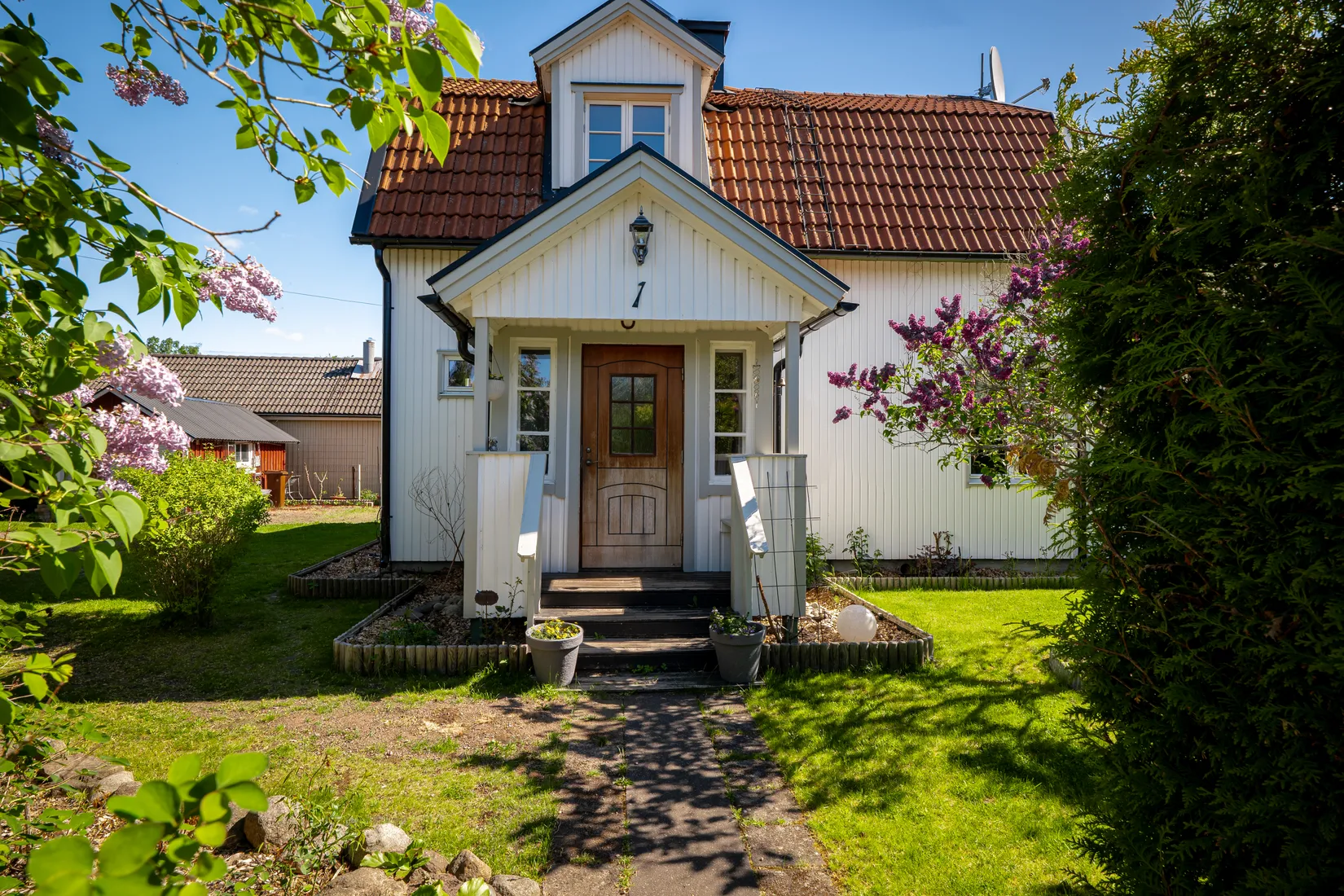 Villa, Kapellsvägen 1, Karlsborg