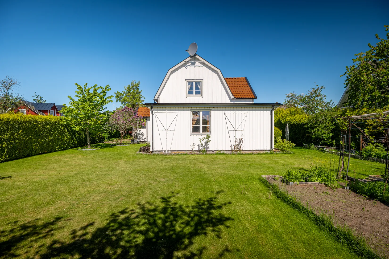 Villa, Kapellsvägen 1, Karlsborg