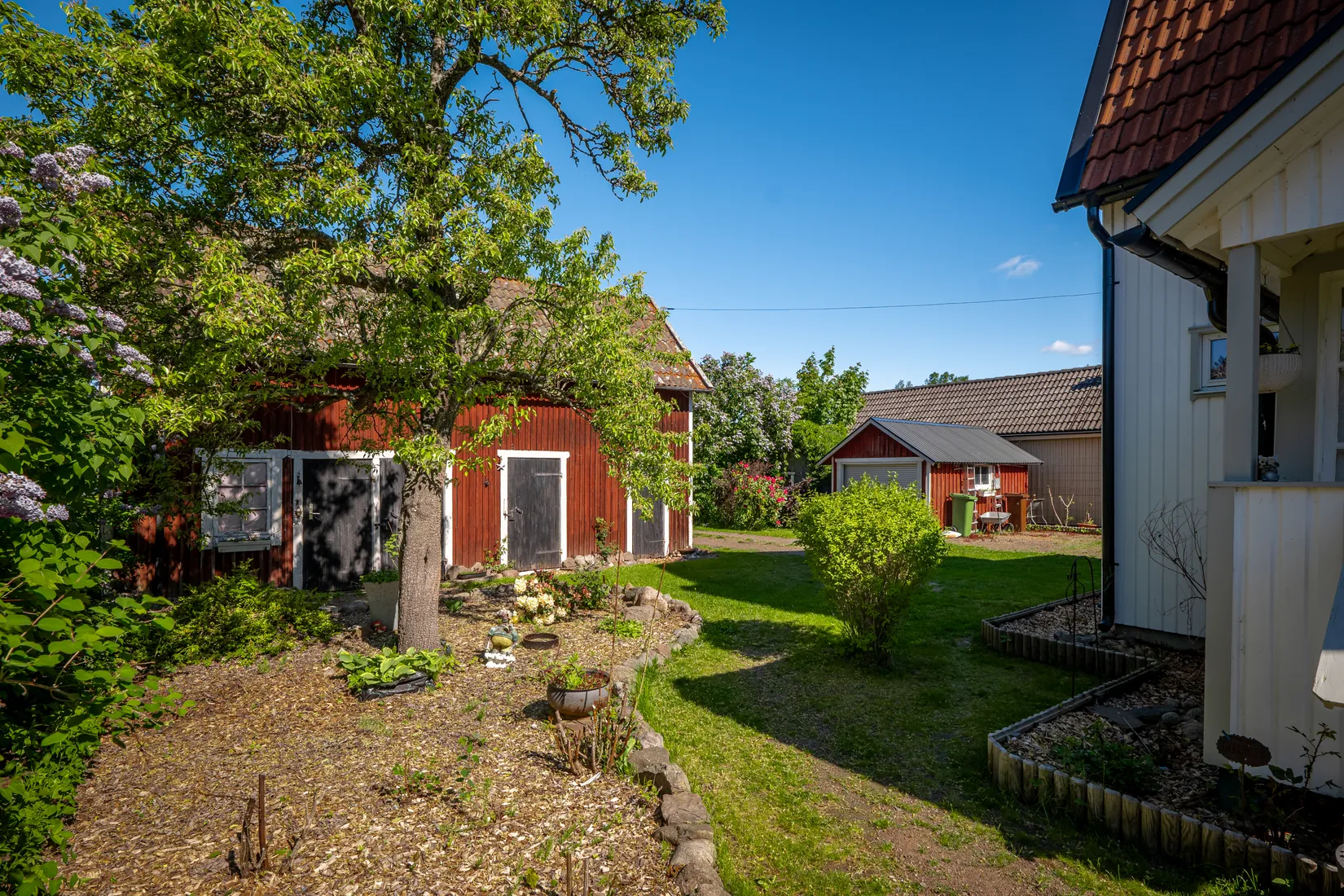 Villa, Kapellsvägen 1, Karlsborg