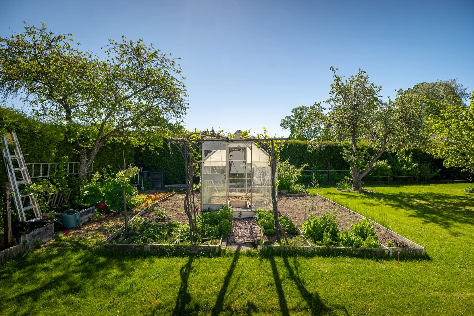 Villa, Kapellsvägen 1, Karlsborg