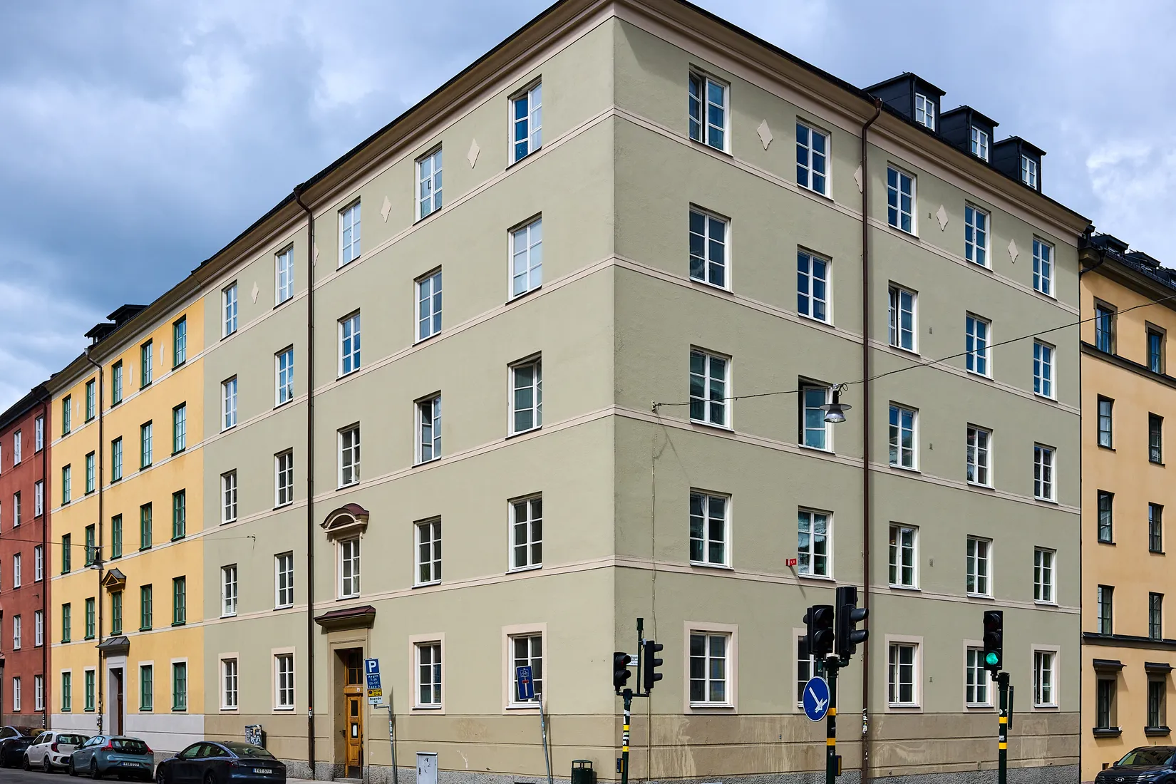 Bostadsrätt, Wollmar yxkullsgatan 38, Södermalm Maria, Stockholm