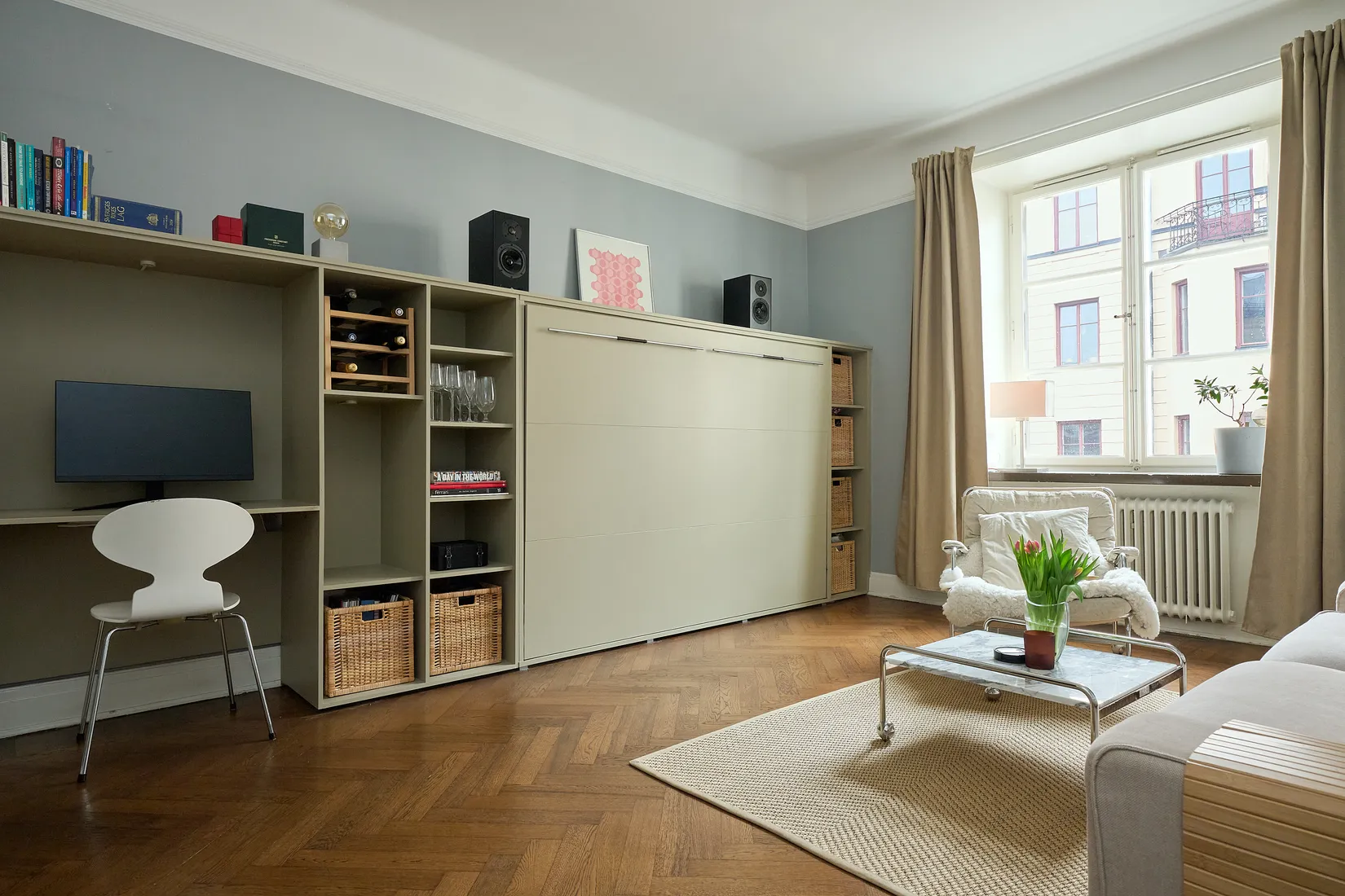 Bostadsrätt, Wollmar yxkullsgatan 38, Södermalm Maria, Stockholm