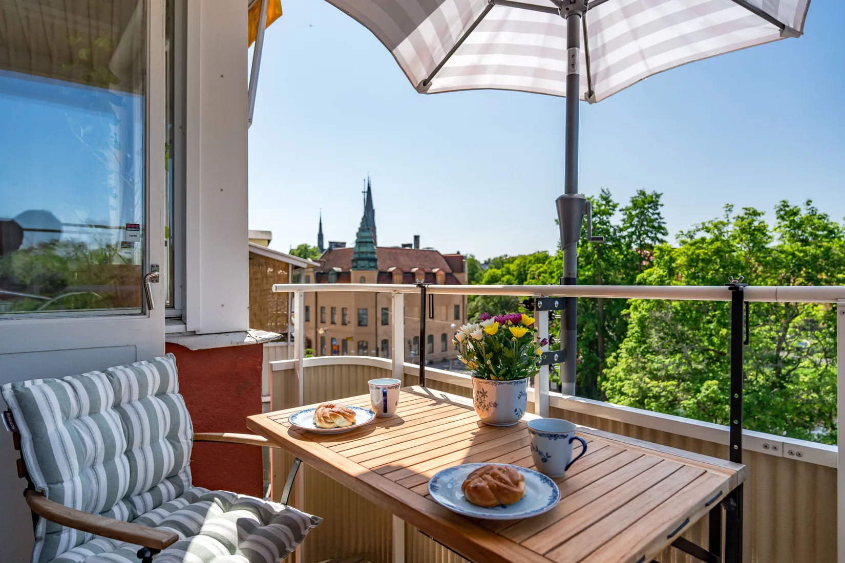 Bostadsrätt, Svartbäcksgatan 33 A, Centrum Uppsala, Uppsala