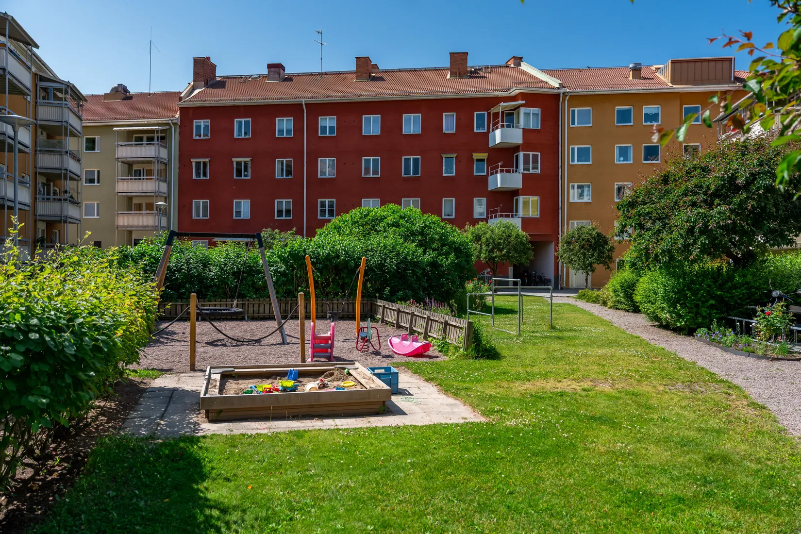 Bostadsrätt, Svartbäcksgatan 33 A, Centrum Uppsala, Uppsala