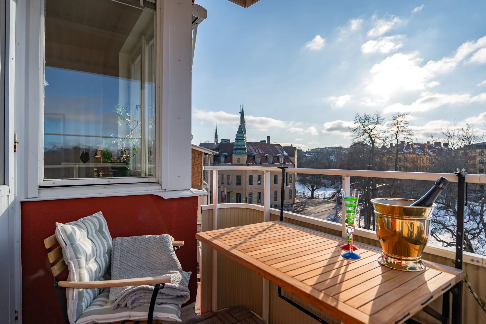Bostadsrätt, Svartbäcksgatan 33 A, Centrum Uppsala, Uppsala