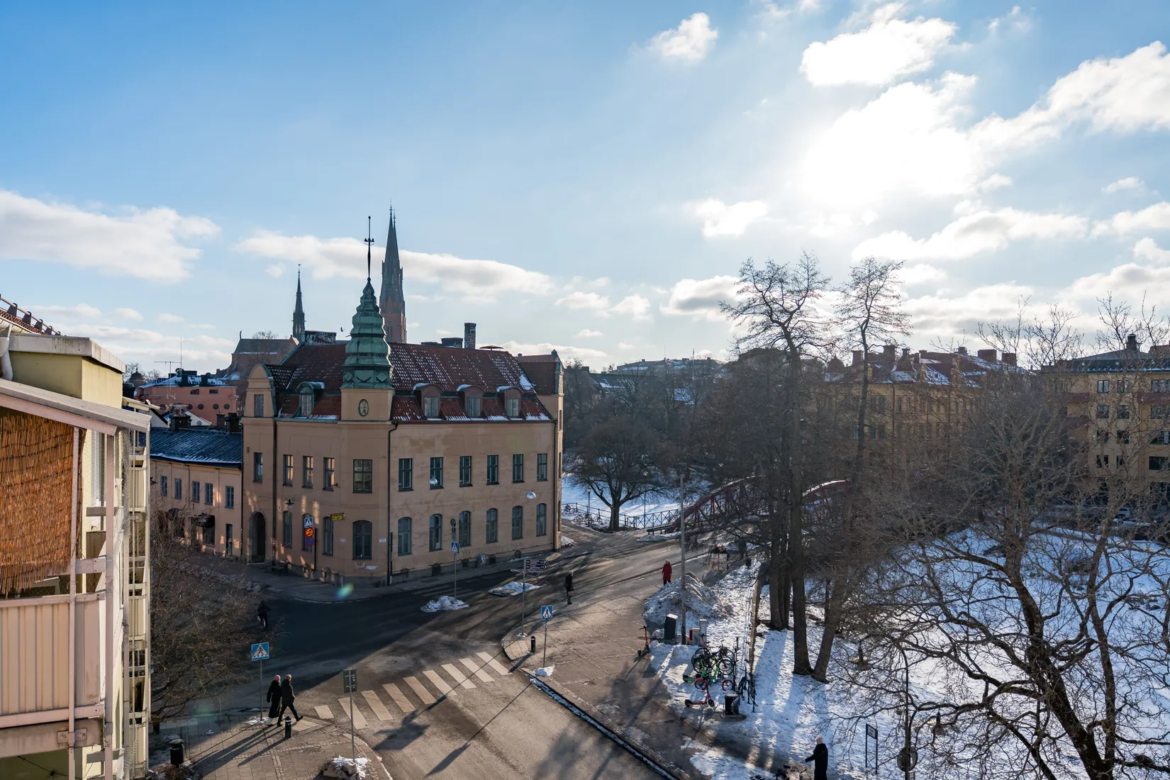 Bostadsrätt, Svartbäcksgatan 33 A, Centrum Uppsala, Uppsala