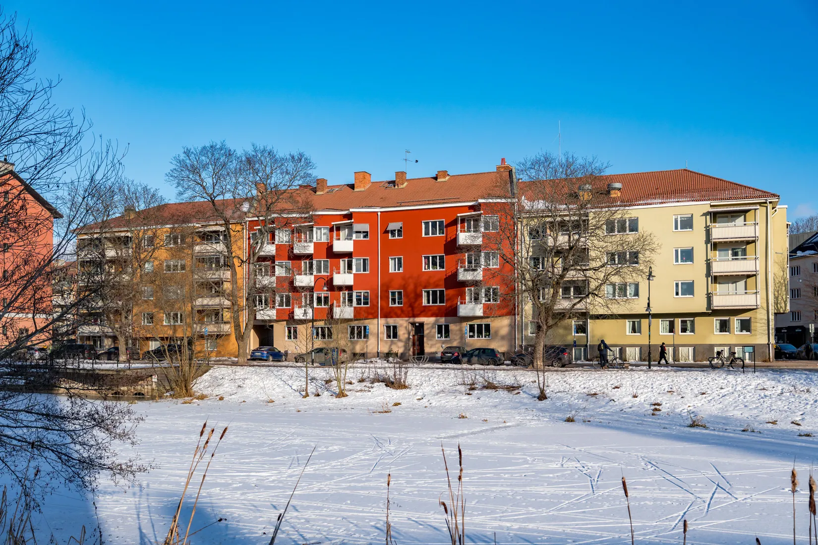 Bostadsrätt, Svartbäcksgatan 33 A, Centrum Uppsala, Uppsala