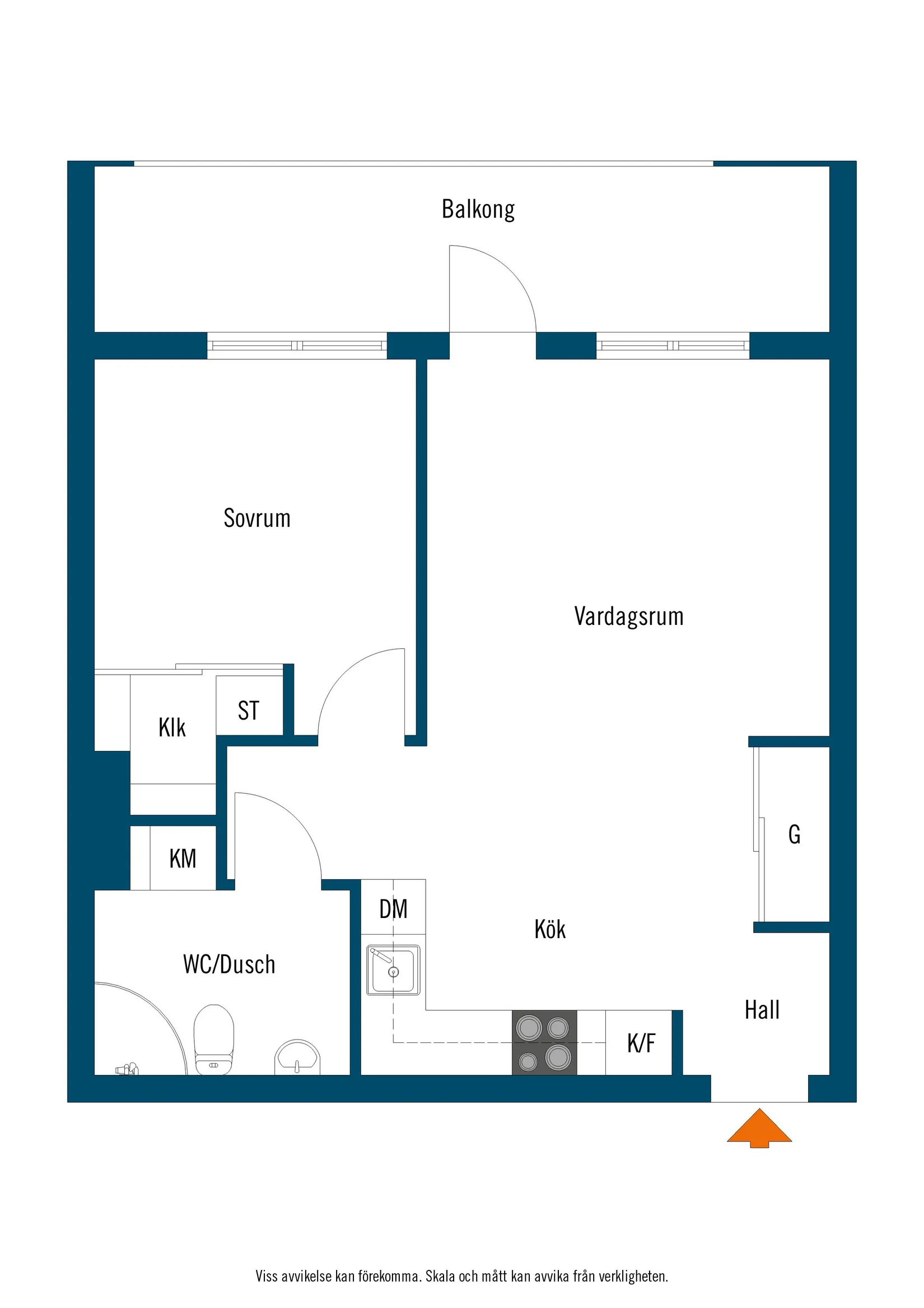 Bostadsrätt, Fernissagatan 6, Limhamns Sjöstad, Malmö
