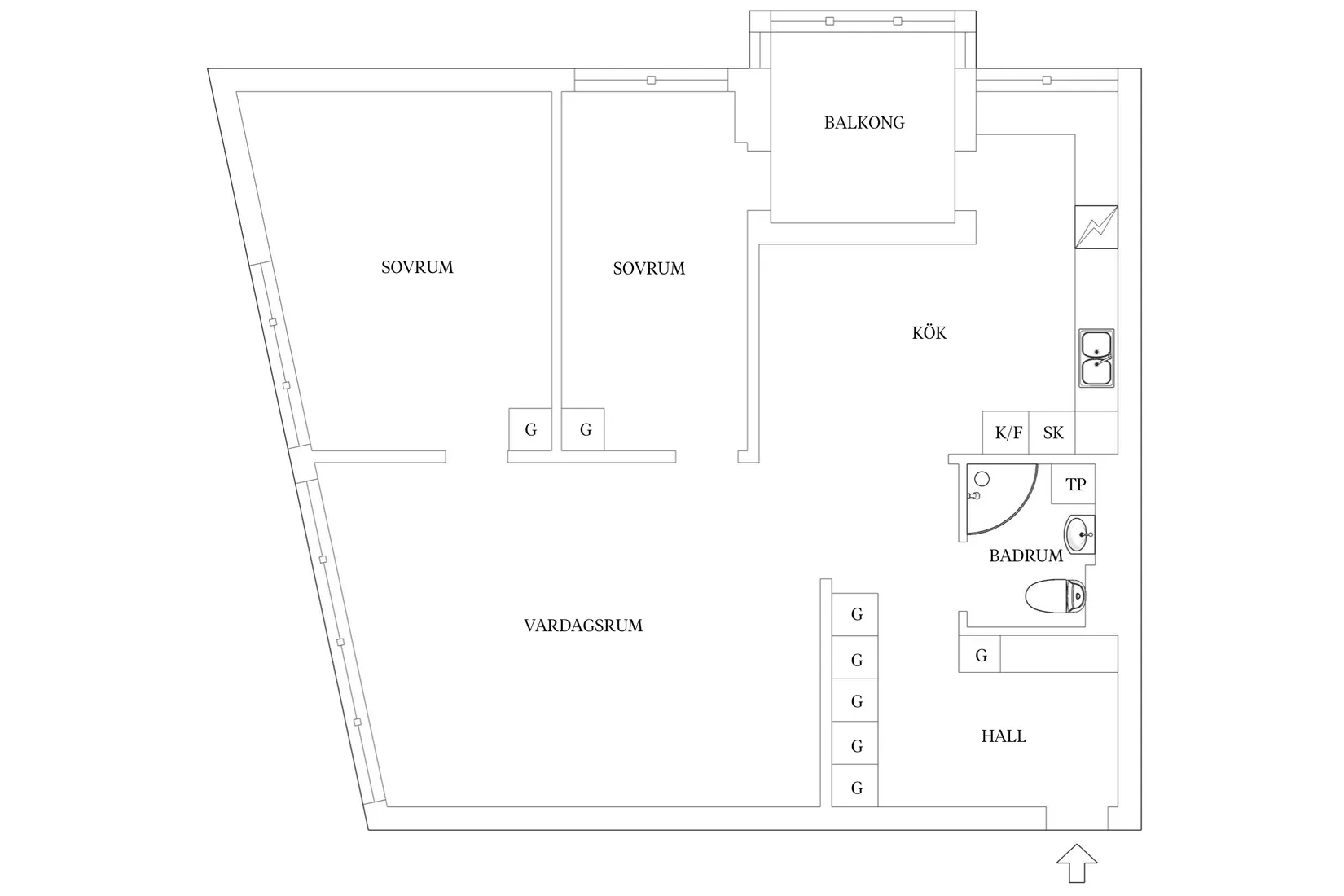 Bostadsrätt, Mandolingatan 7, Ruddalen, Göteborg