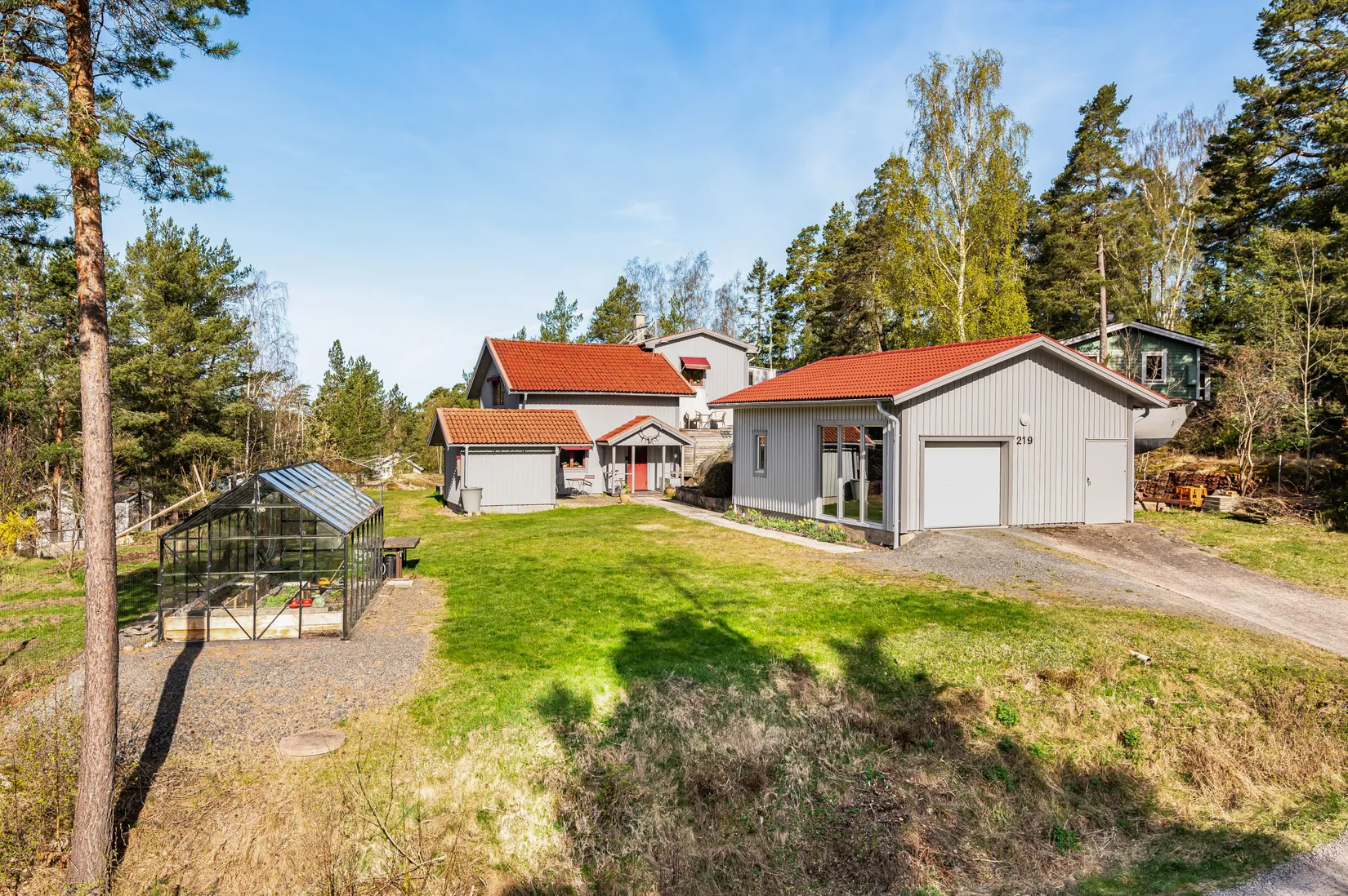 Villa, Dalskogsvägen 219, Västanvik, Motala