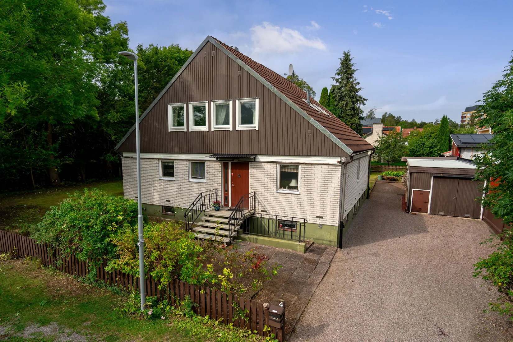 Villa, Elias Friesgatan 4, Luthagen, Uppsala