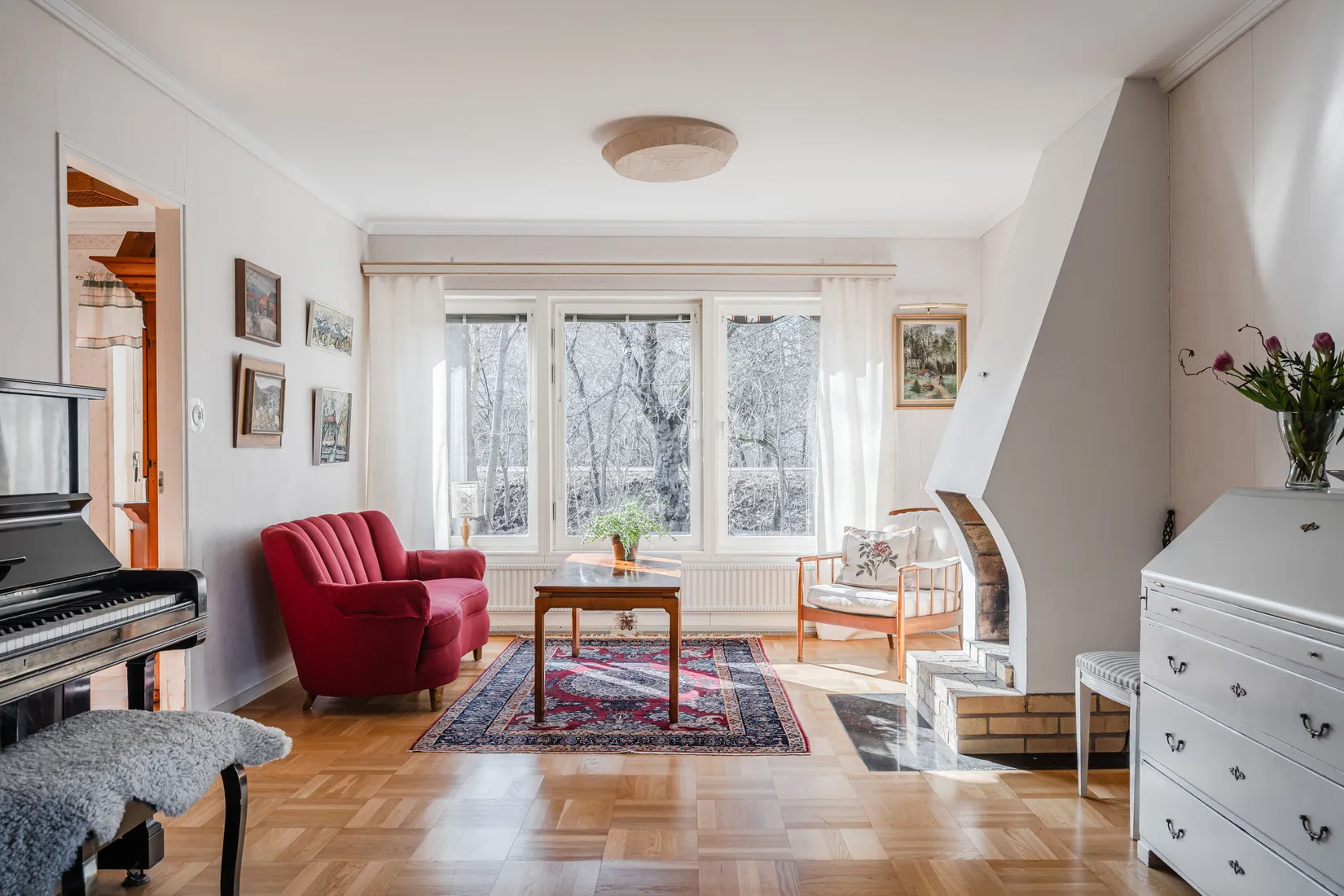 Villa, Elias Friesgatan 4, Luthagen, Uppsala